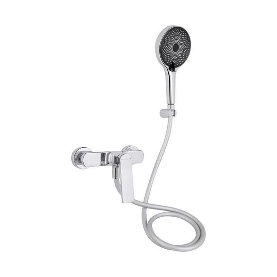 Змішувач для душу Qtap Slavonice з душовим гарнітуром QTSLV4042103C Chrome