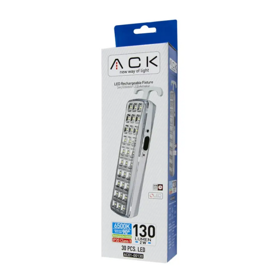 Акумуляторний аварійний світильник AC01-00130 Rechargeable Light знижка | Зображення 4