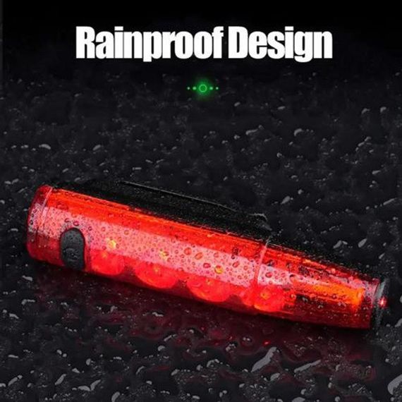 Задній стоп велосипед LEADBIKE LD77-LS-4 LED, Велосипедний габаритний ліхтар, Ліхтар для нічної їзди BR-86 | Зображення 4