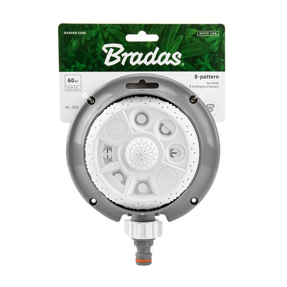 Зрошувач статичний Bradas WHITE LINE 8 режимний WL-Z05 | Зображення 1