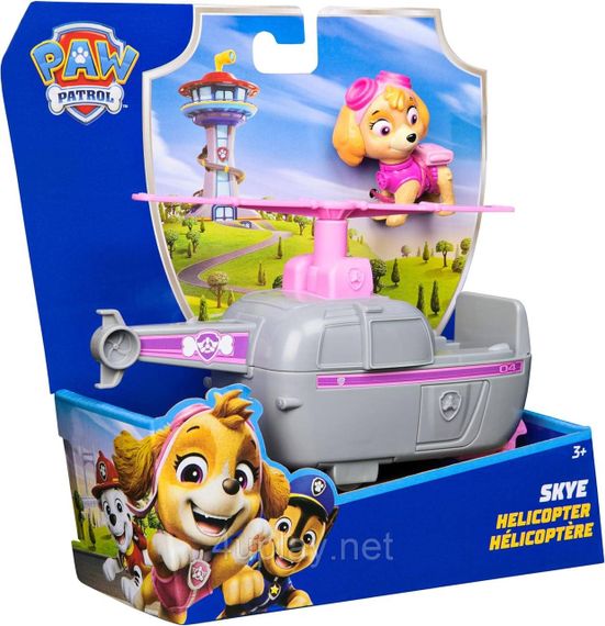 Щенячий патруль Рятувальний вертоліт та фігурка Скай Paw Patrol Skye’s Helicopter | Зображення 2