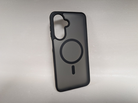 Чохол для Samsung Galaxy A17 / Самсунг Гелаксі А17, WAVE, Soft Touch, протиударний, чорний