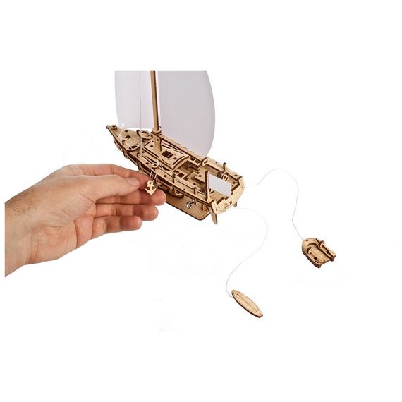 Конструктор Ugears Яхта Океанська Красуня (6337470) | Зображення 3