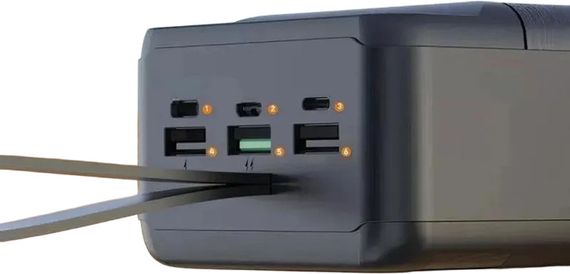 Павербанк потужний 30000 мАг XPRO PR159 (234575534_2369) | Зображення 9