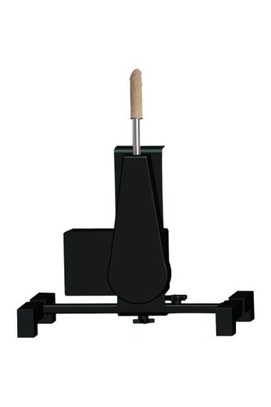 Секс-машина Diva My Pleasure з кріпленням Vac-U-Lock та насадками в комплекті sexstyle | Зображення 4