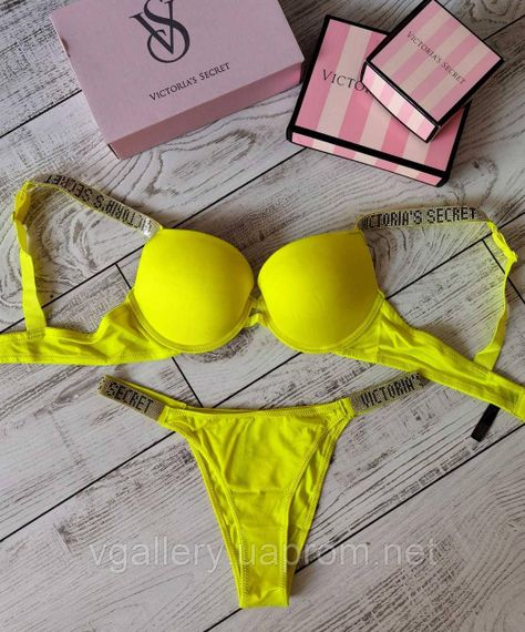 Женский Купальник - комплект Victoria`s Secret со стрингами Женский купальник Виктория Сикрет Премиум Качества | Зображення 6
