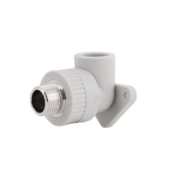 Уголок PPR Thermo Alliance настенный 20х1/2" ВР | Зображення 2