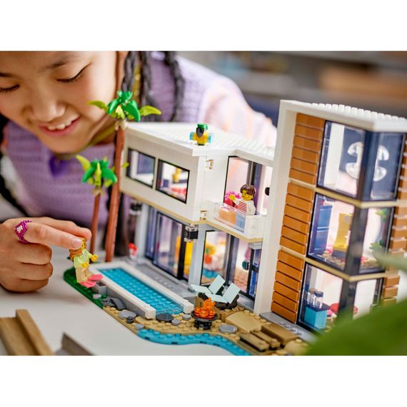Конструктор LEGO Creator Сучасний будинок (31153) | Зображення 9