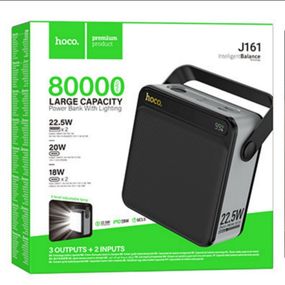 Павербанк HOCO J161 80000mAh 22,5W