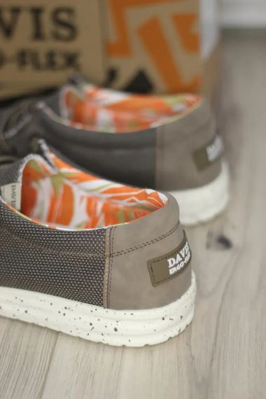 Очень легкая обувь на лето – мокасины из ткани 42 размер | Зображення 5