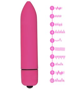 ВіброКуля (Вібратор Куля) Babydoll Міні Вібратор Малиновий 327-4