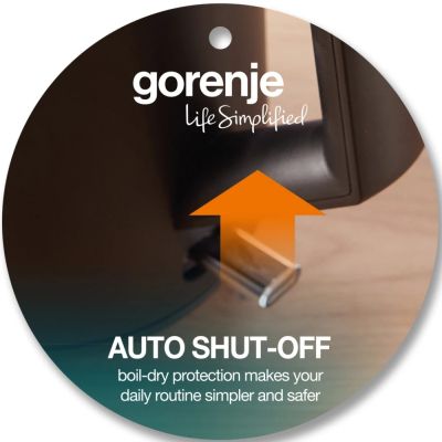 Електрочайник Gorenje K17OPB | Зображення 7