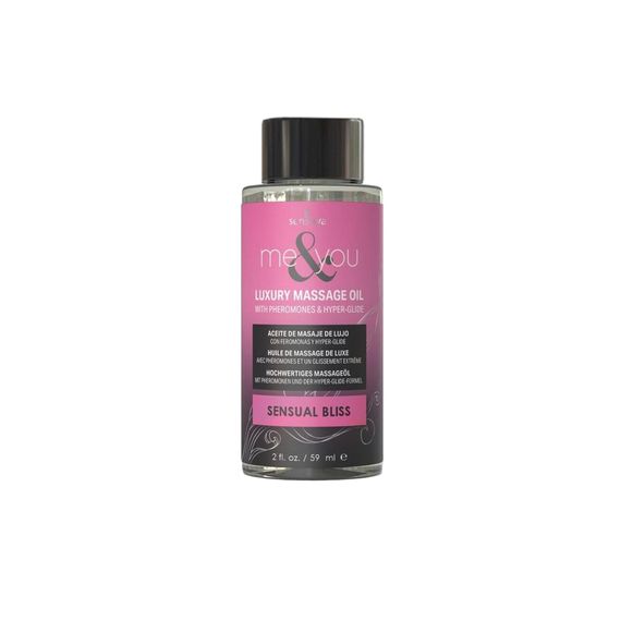 Масажна олія Sensuva Me&You - Sensual Bliss (Pink Grapefruit & Vanilla Bean) 59 мл