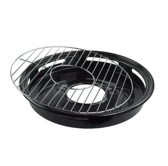 Гриль-газ с крышкой и антипригарным покрытием из нержавеющей стали для плиты Daikens (42623-_427) | Зображення 6