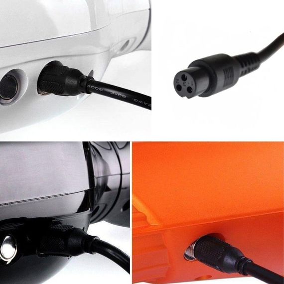 Зарядное устройство для гироскутера 36V / Адаптер для зарядки гироборда / Блок питания для электротранспорта | Зображення 6