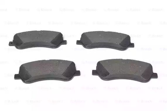 Колодки гальмівні дискові MB GLK-CLASS(X204) 220-350 08-переднь.  BOSCH (0986494302) | Зображення 4