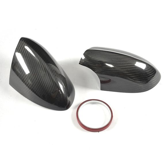 Накладки на Зеркала V2 (для M3, Карбон) для BMW 3 серия E-90/91/92/93 2005-2011 гг | Зображення 6