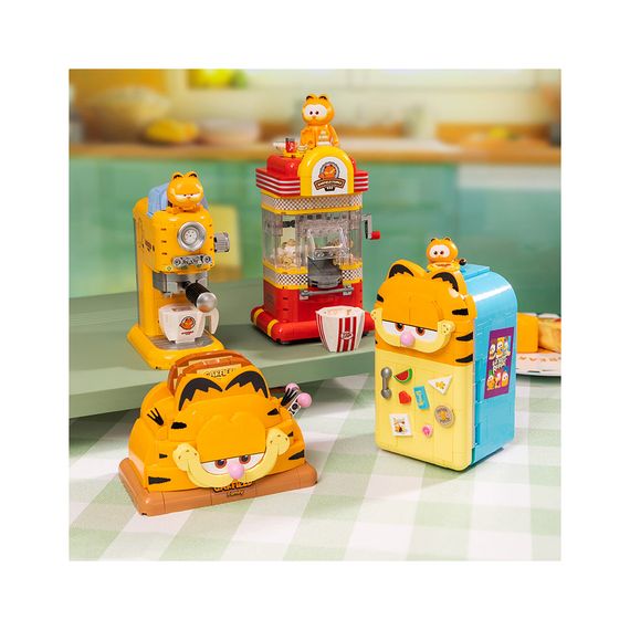 Конструктор Pantasy Garfield -Fantastic Machines - Кавоварка (86812) | Зображення 2