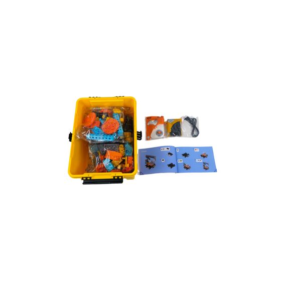 Конструктор Makerzoid Big Bloks - Future Mechanic (Механік майбутнього) (MKZ-OBK-EC) | Зображення 2