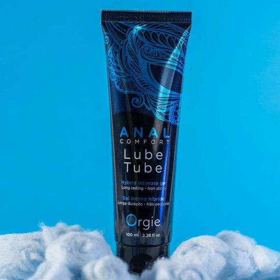 Анальная смазка Orgie Lube Tube Anal Comfort, 100 мл, водная основа, имитация силикона | Зображення 3