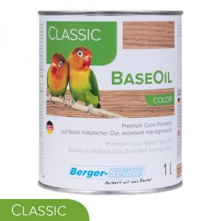 Berger Classic Base Oil Color Бергер цветное масло для паркета