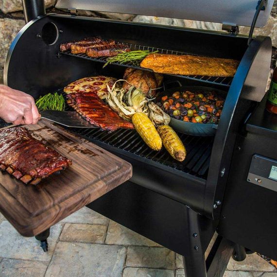 Пелетний гриль Traeger PRO D2 575, чорний TFB57GLEC Код: 008260 | Зображення 8