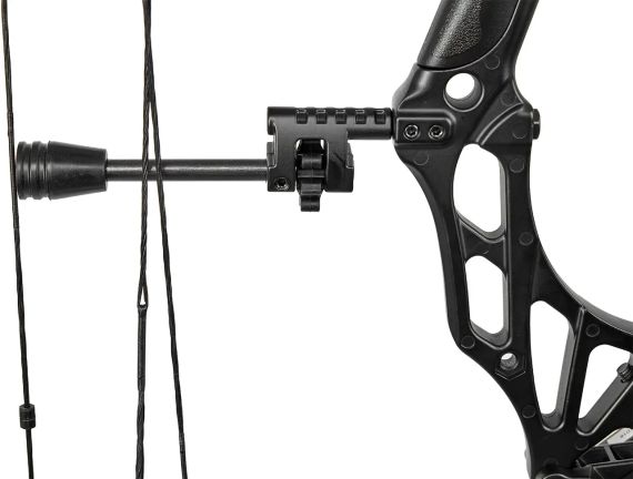 Блочний лук Man Kung NCB75 Fossil. Black | Зображення 7