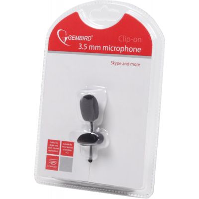 Микрофон Gembird MIC-C-01 Black (MIC-C-01) (MIC-C-01) | Зображення 2