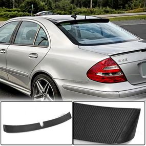 Бленда спойлера заднего стекла (2002-2006, Карбон) для Mercedes E-сlass W211