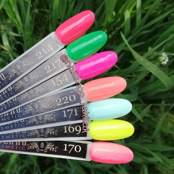 Гель-лак Milano 169 8мл | Зображення 6