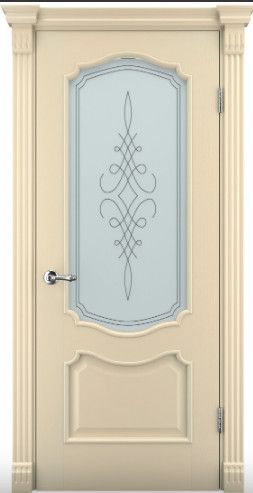 Дверь Terminus  Caro модель  41 Ясень Crema