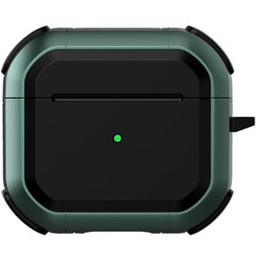 Футляр протиударний Black ed. для навушників Airpods 3 Apple Green