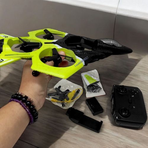 Літак на радіокеруванні Drone thunder (зелений) | Зображення 1