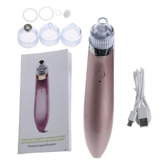 Вакуумний очищувач для обличчя, пір, вугрів і комедонов Beauty Skin Care Specialist XN-8030 | Зображення 1