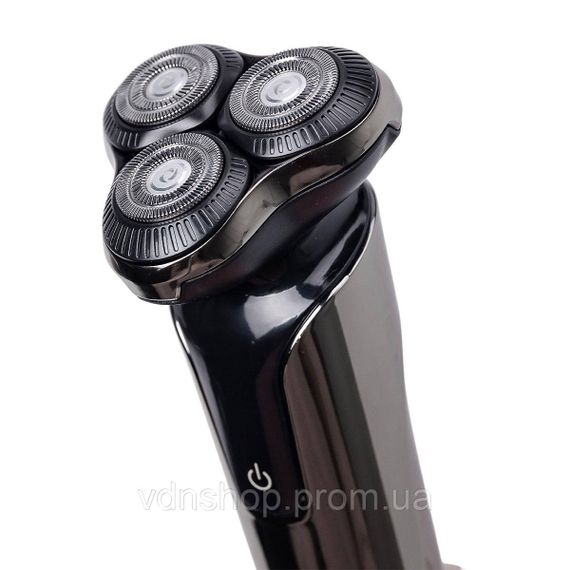 Електробритва акумуляторна 1200 mAh професійна портативна бритва для чоловіків Sokany SK-16040 | Зображення 4