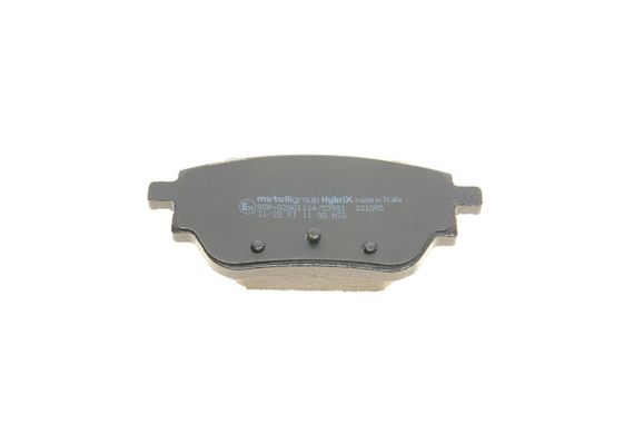 Колодки тормозные задние Mercedes Benz A-class W177 B-class W247 18- GLA-class C118 19-  22-1195-0 | Зображення 3