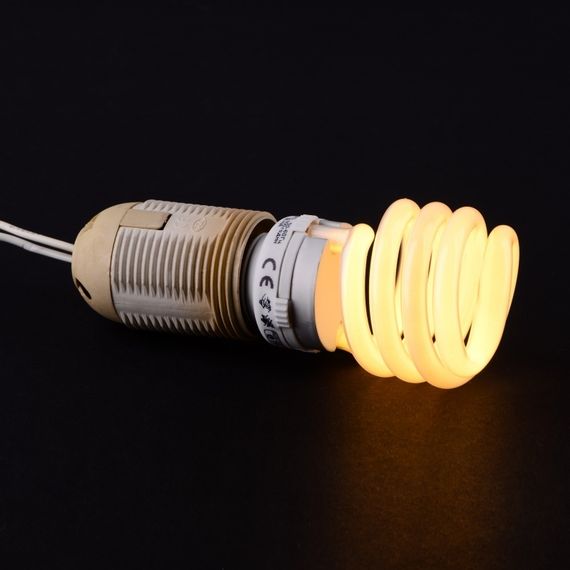 Лампа энергосберегающая E27 PL-SP 20W/864 MIKRO 220V | Зображення 6