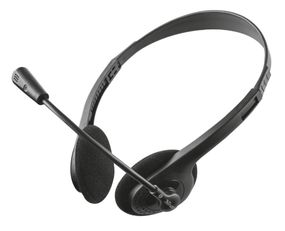 Гарнитура для ПК Trust Primo Chat 3.5mm Black (21665_TRUST)