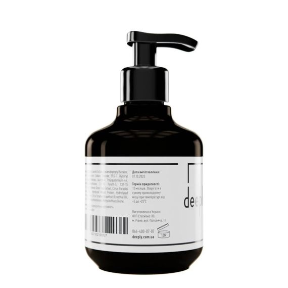 Нормализующий шампунь deeply normalizing shampoo (250 мл) | Зображення 1