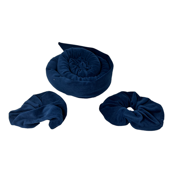 Бигуди мягкие Best Gift Синие