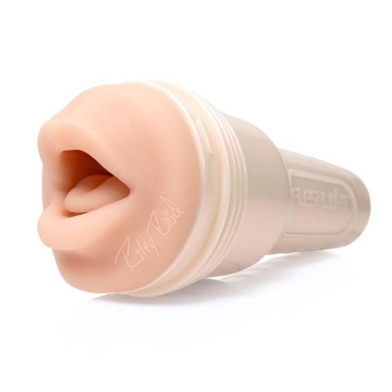 Мастурбатор Fleshlight Girls: Riley Reid - Insomnia, зі зліпка ротика, дуже ніжний Sex Aura | Зображення 1