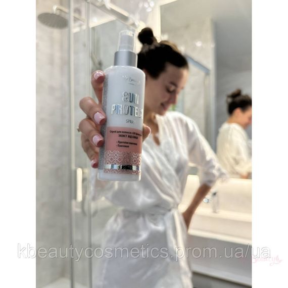 Спрей для волосся з UV фільтрами захист від сонця 200 мл | Зображення 2