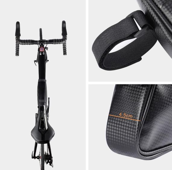 Велосумка трикутна West Biking під раму | Зображення 5