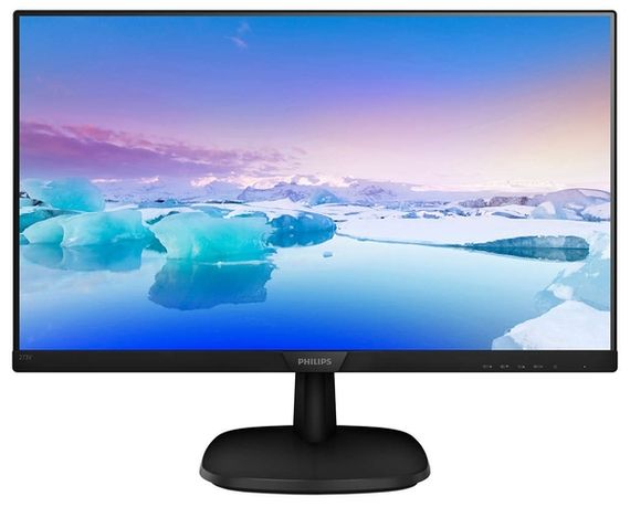 Монiтор TFT PHILIPS 27&quot; 273V7QDSB/00 16:9 IPS DVI HDMI FF Black (273V7QDSB/00) | Зображення 2