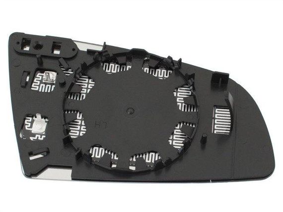 Audi A6 C6 (04-08) левый вкладыш вставка зеркала с подогревом, Ауди А6 С6 | Зображення 1