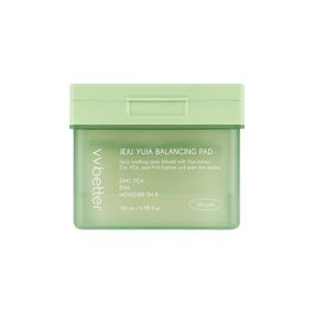 Тонер-педи балансуючі з екстрактом юдзу VVBETTER JEJU YUJA BALANCING PAD (180 мл/120 шт)