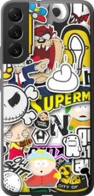 Чохол для Samsung Galaxy S22 Plus з силікону FCh_095468