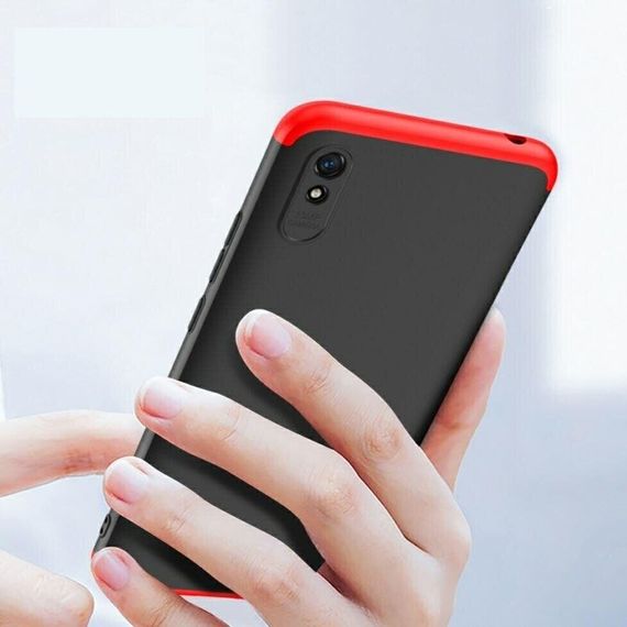 Чохол GKK 360 градусів для Xiaomi Redmi 9A колір Синій | Зображення 2