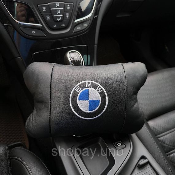Подушки-подголовники для салона автомобиля BMW, Подушка под шею для автокресла Подушки машини FK-12 | Зображення 8
