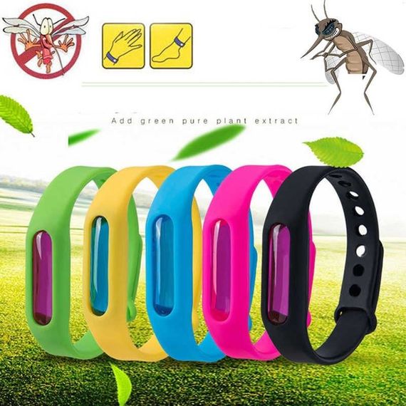 Силіконовий браслет від комарів MOSQUITO BRACELET | Зображення 4